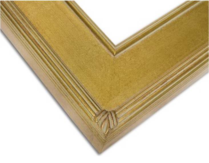 Valencia Antique Gold Plein Air Frame (3")