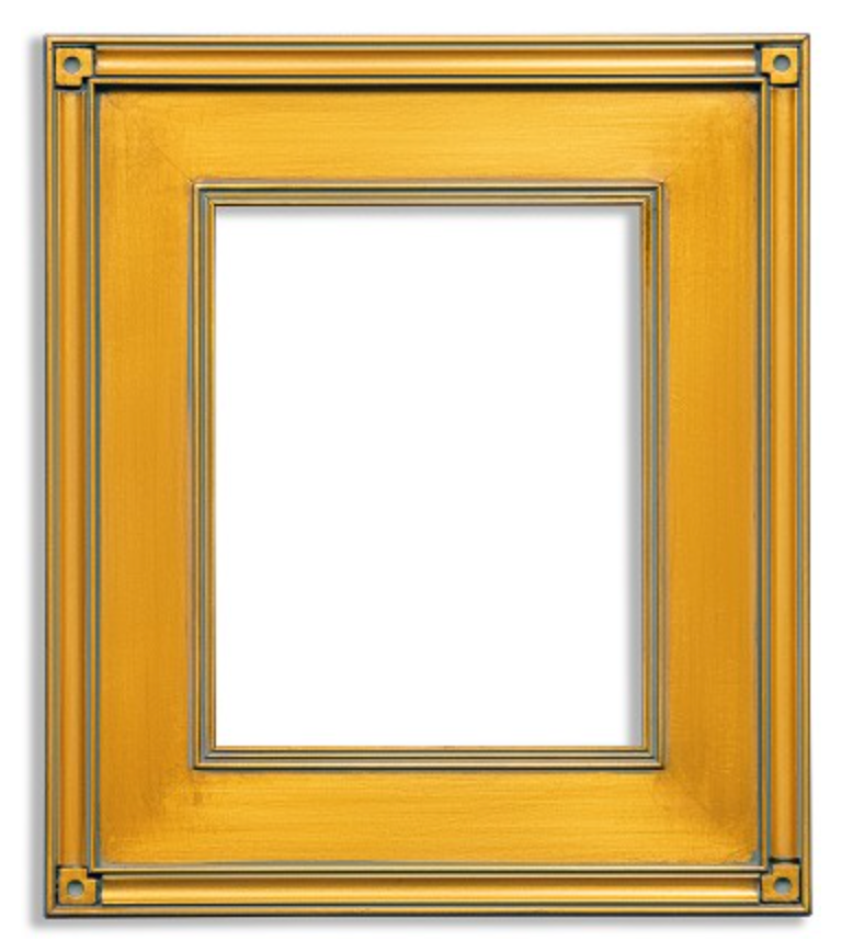 Montecito Gold Plein Air Frame (3")