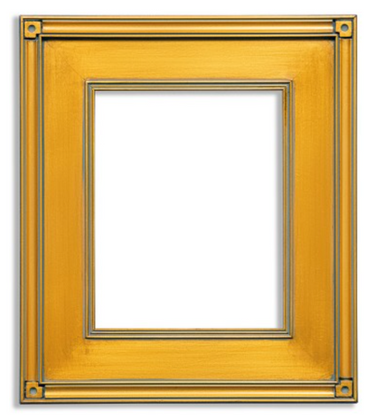 Montecito Gold Plein Air Frame (3")