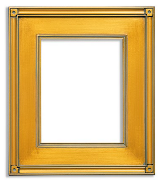 Montecito Gold Plein Air Frame (3")