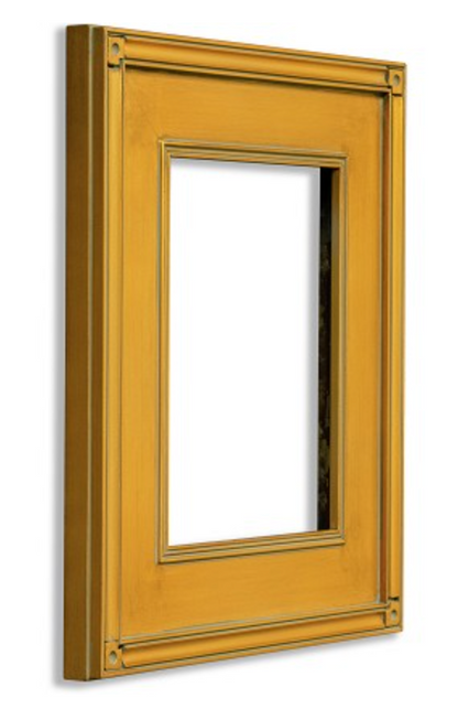 Montecito Gold Plein Air Frame (3")
