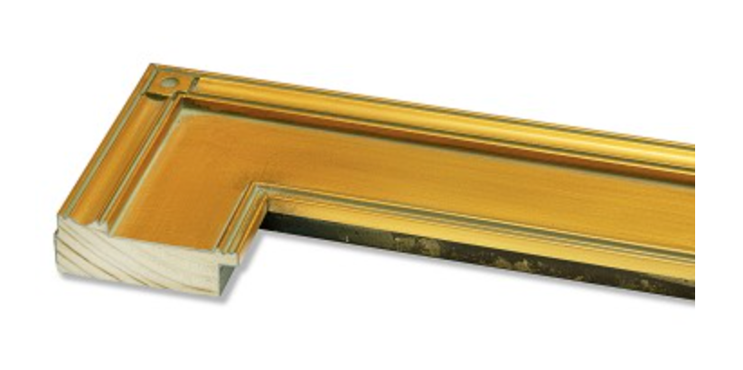 Montecito Gold Plein Air Frame (3")
