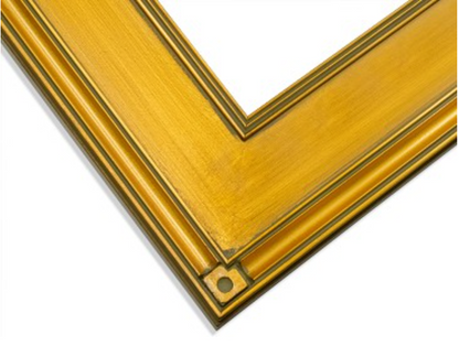 Montecito Gold Plein Air Frame (3")