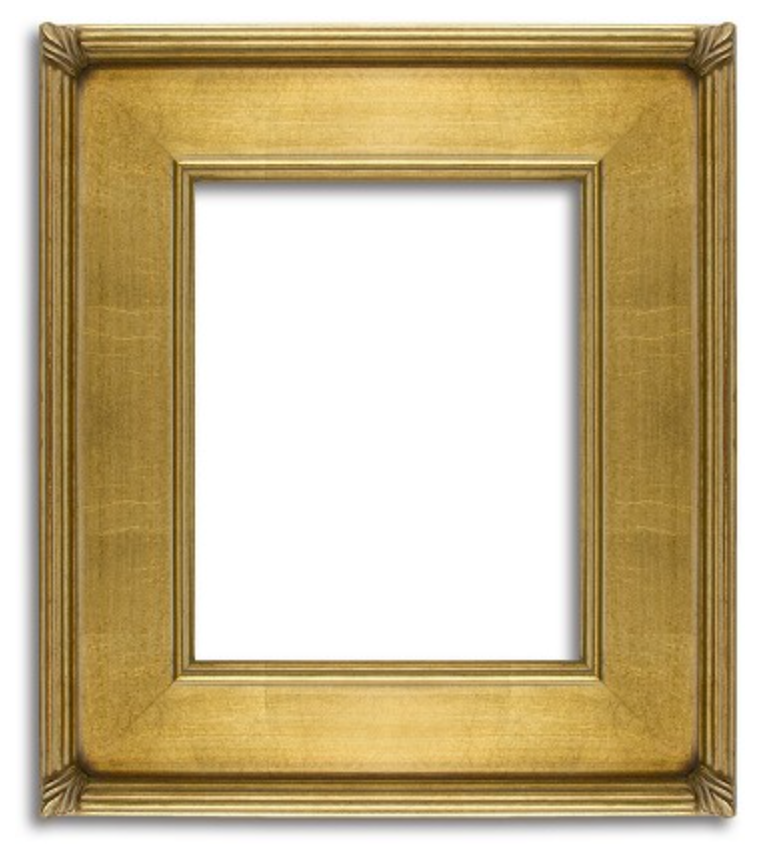 Valencia Antique Gold Plein Air Frame (3")