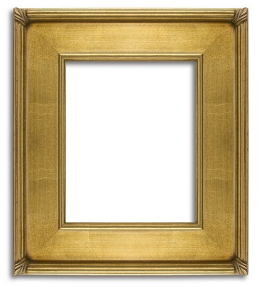 Valencia Antique Gold Plein Air Frame (3")
