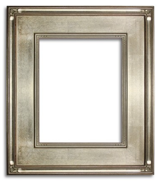 Sterling Grove Silver Plein Air Frame (3")