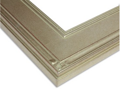 Sterling Grove Silver Plein Air Frame (3")