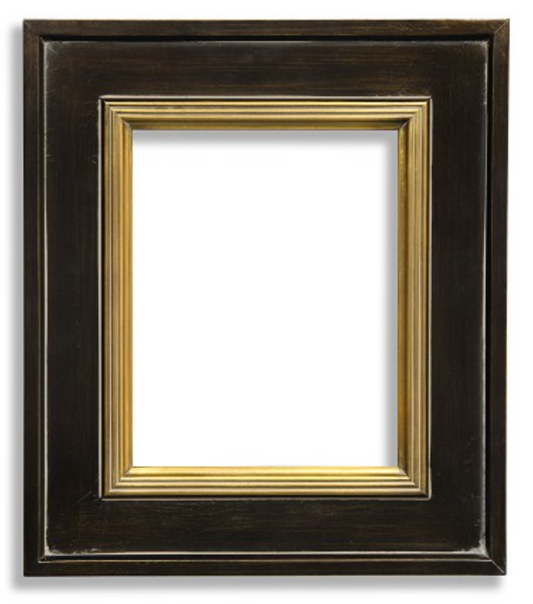 Hawthorne Black & Gold Plein Air Frame (3")
