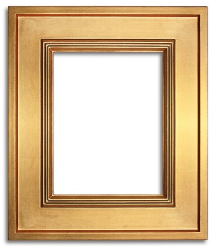 Solara Gold Flat Plein Air Frame (3")