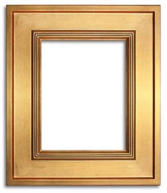 Solara Gold Flat Plein Air Frame (3")