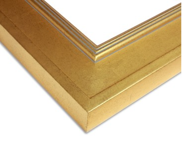Solara Gold Flat Plein Air Frame (3")