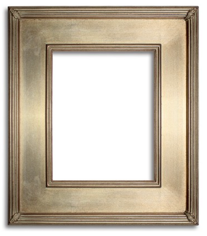 Signature Silver Plein Air Frame (3")