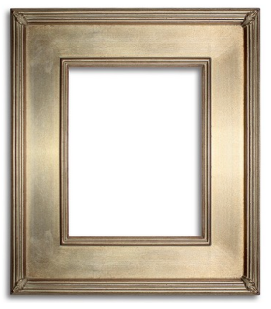 Signature Silver Plein Air Frame (3")